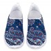 Women Stylish Print Mesh Breathable Light Weight Walking Shoes